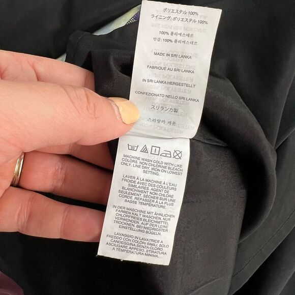 J. Crew Women's Cap Sleeve Floral A-Line Dress Yellow Size 0 - Picture 11 of 13